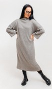 AmberA Платье 1023-1  Серый фото 6