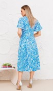 AmberA Платье 1078 Голубой фото 5