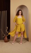 AmberA Шорты 244 mustard фото 2