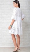 LIMO Платье 10047 Белый фото 3
