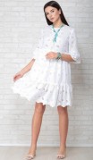 LIMO Платье 10047 Белый фото 2
