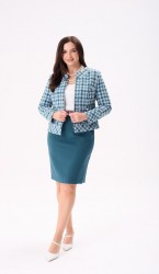  Костюм 11006 Морская волна