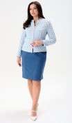 MisLana Костюм 11006 Голубой фото 6 MisLana Костюм 11006 Голубой фото 6