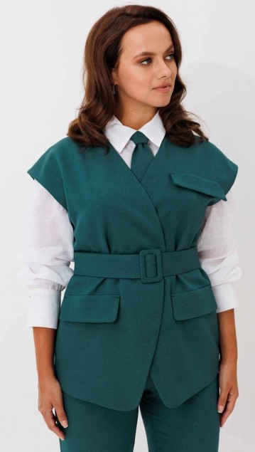 MisLana Комплект 12522 Морская волна фото 4 MisLana Комплект 12522 Морская волна фото 4