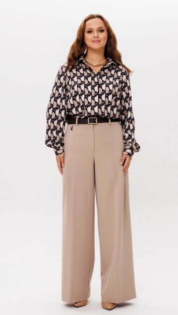 MisLana Блузка 1257 фото 4 MisLana Блузка 1257 фото 4