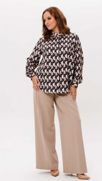 MisLana Блузка 1257 фото 6 MisLana Блузка 1257 фото 6