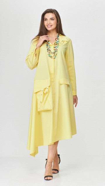 Abbi Платье 1009 желтый фото 2