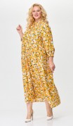 Abbi Платье 1010 желтый кувшинки фото 2