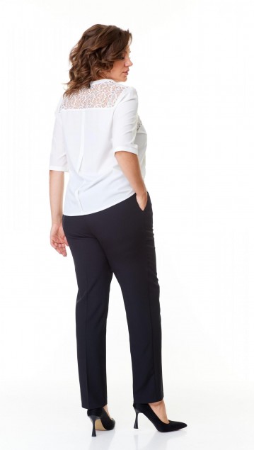 Abbi Брюки Брюки Abbi Clothes 2022 повседневные черные фото 3