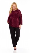 Abbi Блузка 4070 спелая вишня фото 4