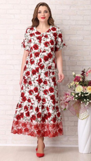 Aira-Style Платье 739 Розы 