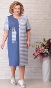 Aira-Style Платье 754 Синий фото 3