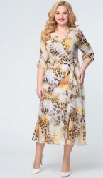  Платье 757 Леопард