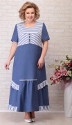 Aira-Style Платье 815 Синий фото 2
