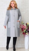 Aira-Style Пальто 851 Серый фото 2