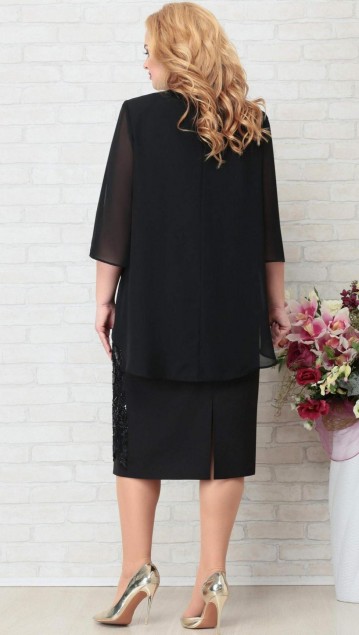 Aira-Style Платье 862 Черный фото 3