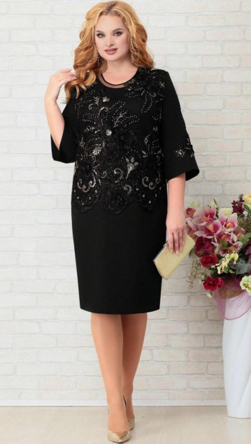 Aira-Style Платье 864 Черный 