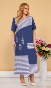 Aira-Style Платье 906 Синий фото 4