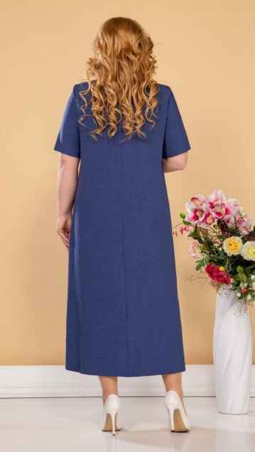 Aira-Style Платье 906 Синий фото 2