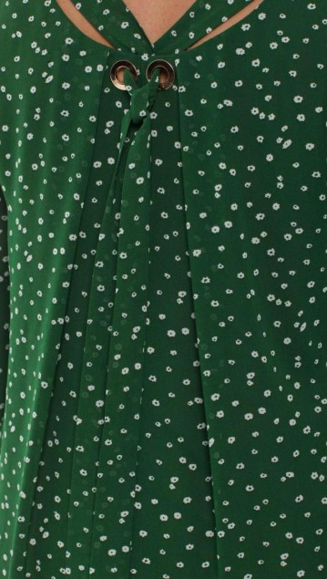 ALANI collection Платье 1741 Зеленый фото 4