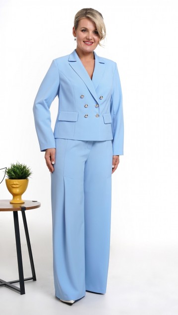 ALANI collection Комплект 2042  Голубой 