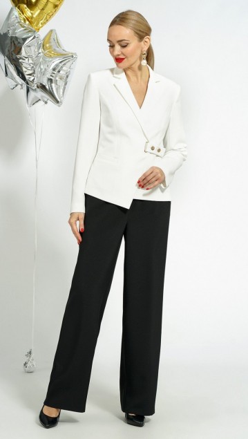 ALANI collection Комплект 2055 Молоко+черный фото 3