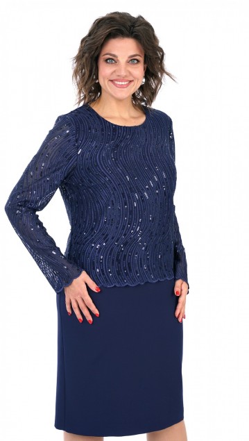 ALANI collection Платье 2458 фото 4