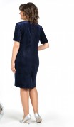 ALANI collection Платье 2468 Синий фото 2