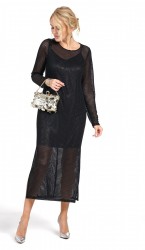  Платье 2481 Черный