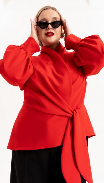 Альгранда Блузка 4114-8 фото 4