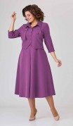Асолия Платье 2601-1 Фиолетовый фото 2