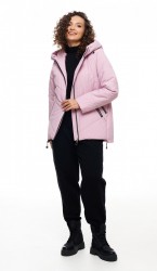  Куртка 6098 розовый