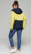 Beautiful&Free Куртка 6170 жёлто-синий фото 3