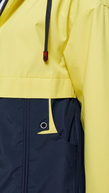 Beautiful&Free Куртка 6170 жёлто-синий фото 7