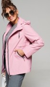 Beautiful&Free Куртка 6177 розовый фото 6