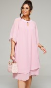 Beautiful&Free Платье 6325 пудра фото 4