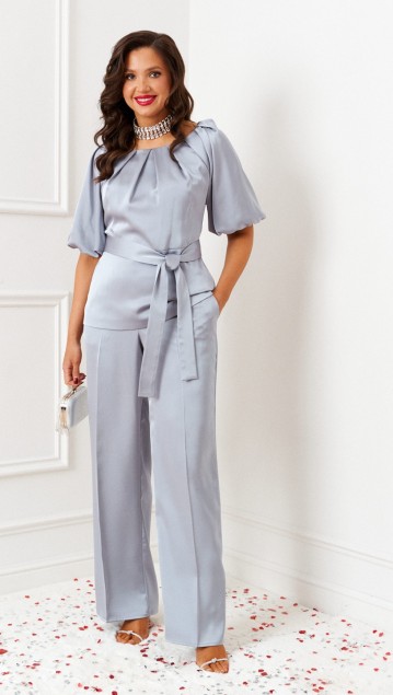 Beautiful&Free Костюм 6381 стальной фото 4