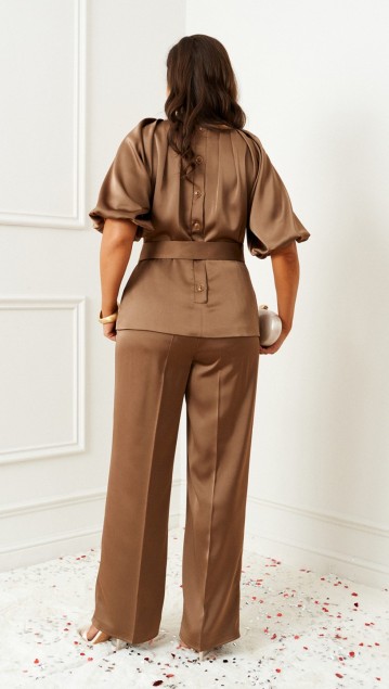 Beautiful&Free Костюм 6381 золотистый фото 5