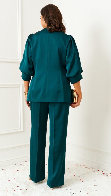 Beautiful&Free Костюм 6382 изумруд фото 5