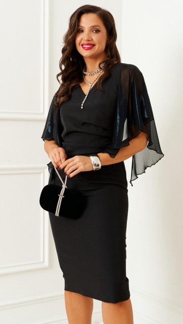 Beautiful&Free Платье 6384 черный фото 4