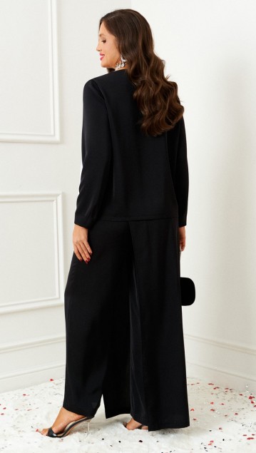 Beautiful&Free Комплект 6386 черный с молоком фото 5