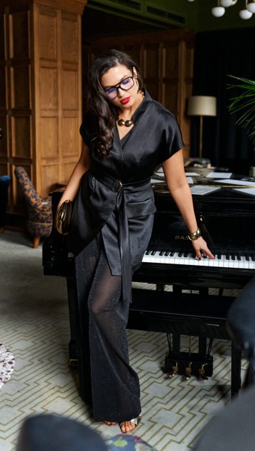 Beautiful&Free Комплект 6387 черный 