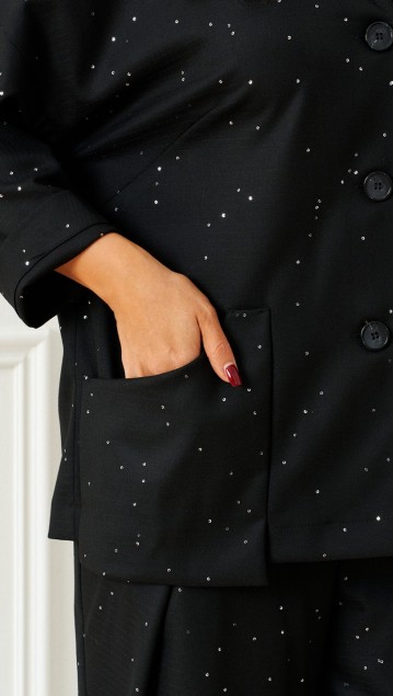 Beautiful&Free Костюм 6393 черный фото 5