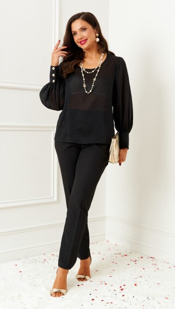 Beautiful&Free Комплект 6395 черный фото 4