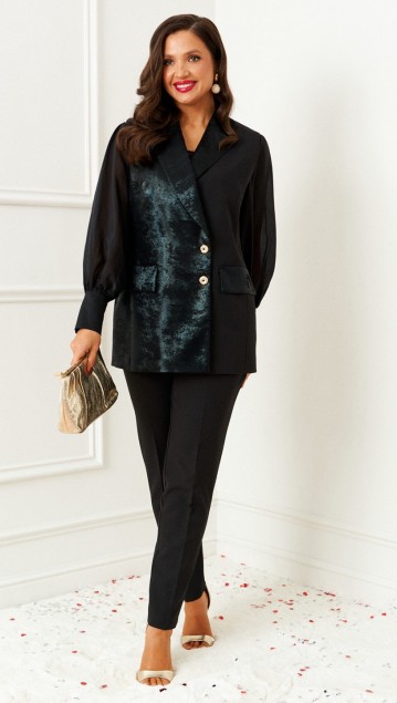 Beautiful&Free Комплект 6395 черный 