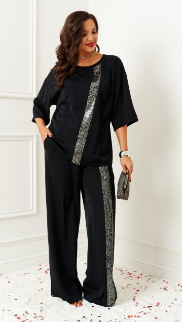 Beautiful&Free Комплект 6396 черный фото 3