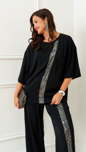 Beautiful&Free Комплект 6396 черный фото 4