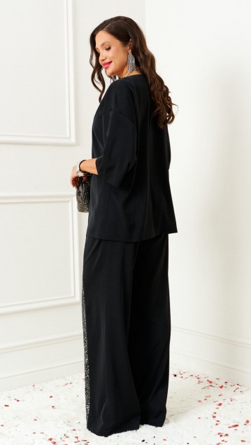 Beautiful&Free Комплект 6396 черный фото 5