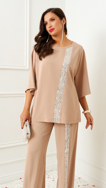 Beautiful&Free Комплект 6396 латте фото 5