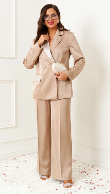 Beautiful&Free Костюм 6398 латте 